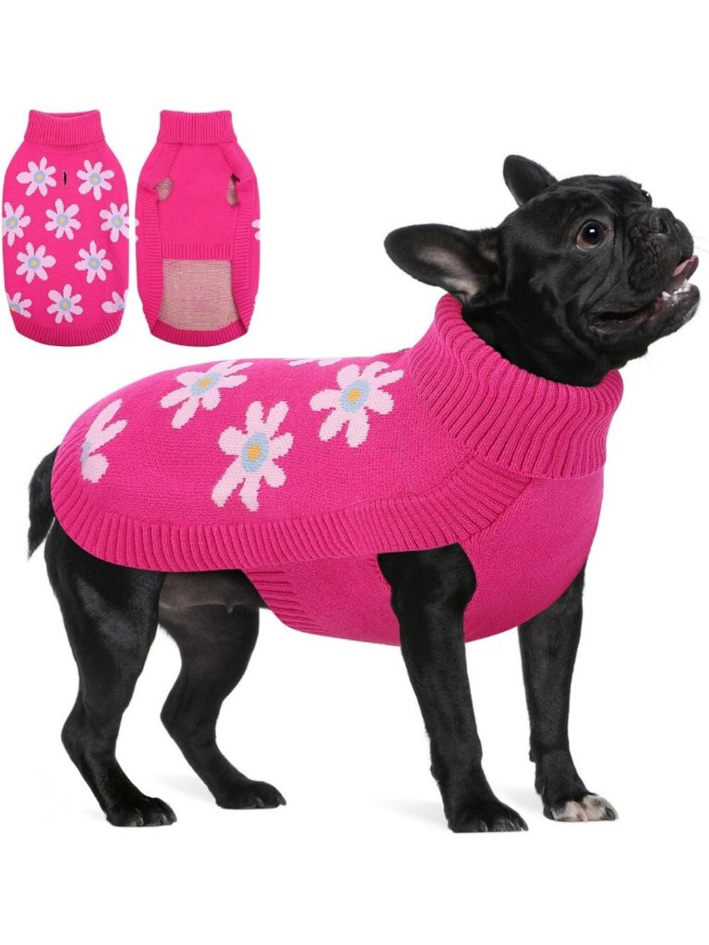 Cozy Christmas Dog Sweater for Large Dogs | Warm & Stylish Holiday Apparel